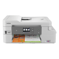 Brother MFC-J1300DW all-in-one A4 inkjetprinter met wifi (4 in 1) MFC-J1300DW 832920
