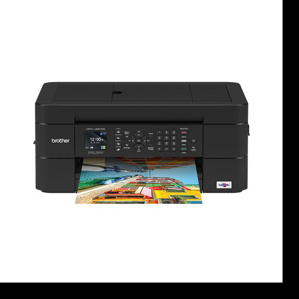 Brother MFC-J491DW all-in-one A4 inkjetprinter met wifi (4 in 1) MFC-J491DWH1 832907 - 1