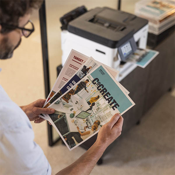 Brother MFC-J5110DW all-in-one A4 inkjetprinter met wifi (4 in 1) 834081 - 4
