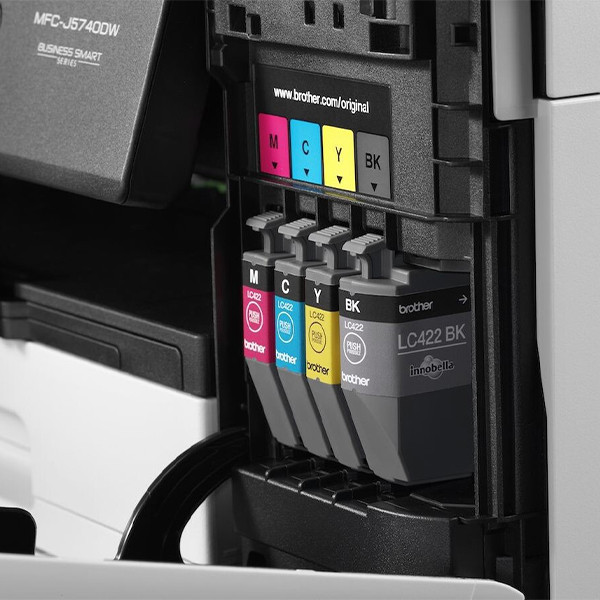Brother MFC-J5740DW all-in-one A3 inkjetprinter met wifi (4 in 1) MFCJ5740DWRE1 833169 - 5