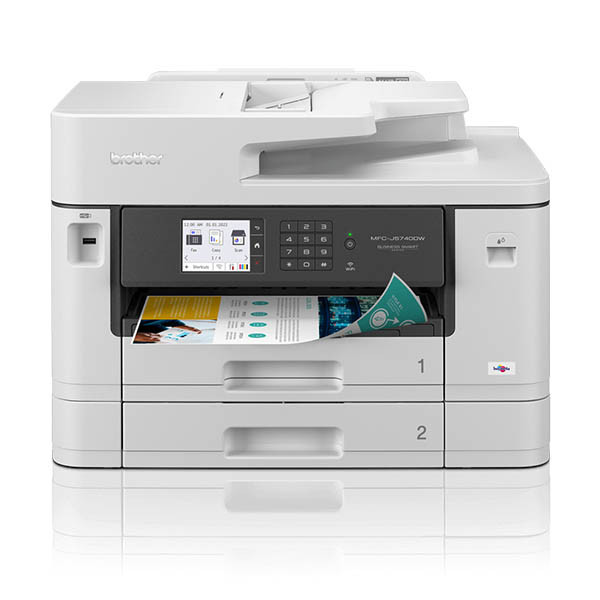 Brother MFC-J5740DW all-in-one A3 inkjetprinter met wifi (4 in 1) MFCJ5740DWRE1 833169 - 1