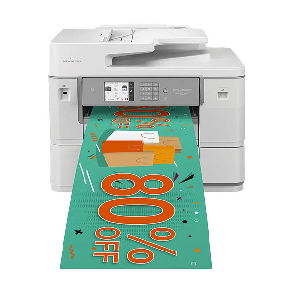 Brother MFC-J6959DW all-in-one A3 inkjetprinter met wifi (4 in 1) 848244 - 1