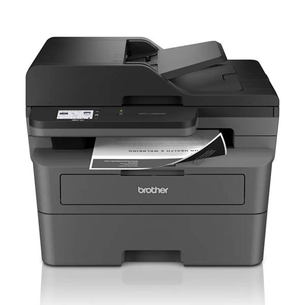 Brother MFC-L2860DW A4 all-in-one laserprinter zwart-wit (4 in 1) 833269 - 1