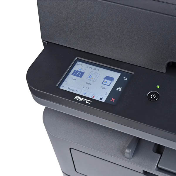 Brother MFC-L2860DW A4 all-in-one laserprinter zwart-wit (4 in 1) 833269 - 3