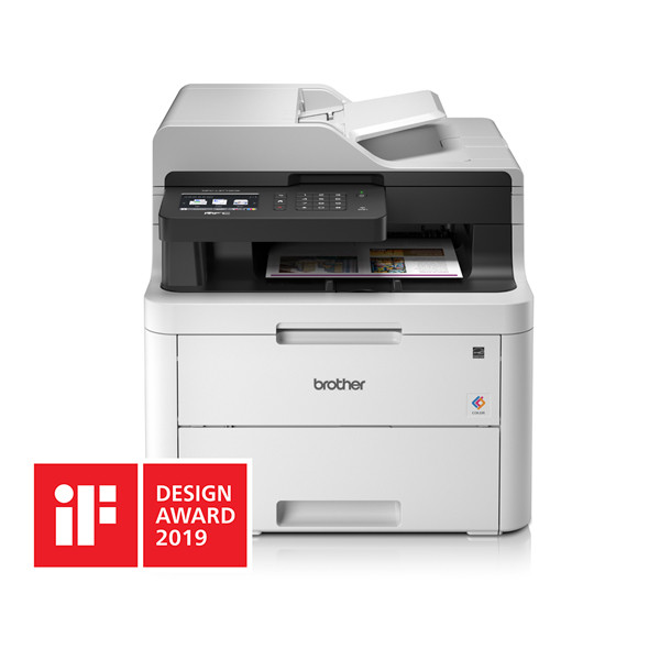 Voornaamwoord koolstof Individualiteit Brother MFC-L3710CW all-in-one A4 laserprinter kleur met wifi (4 in 1)  Brother 123inkt.nl