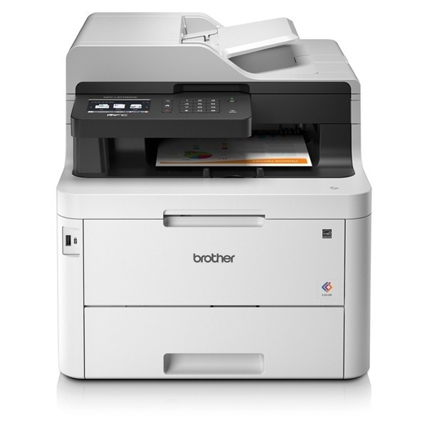 Brother MFC-L3750CDW all-in-one A4 laserprinter kleur met wifi (4 in 1) MFC-L3750CDWRF1 832935 - 1
