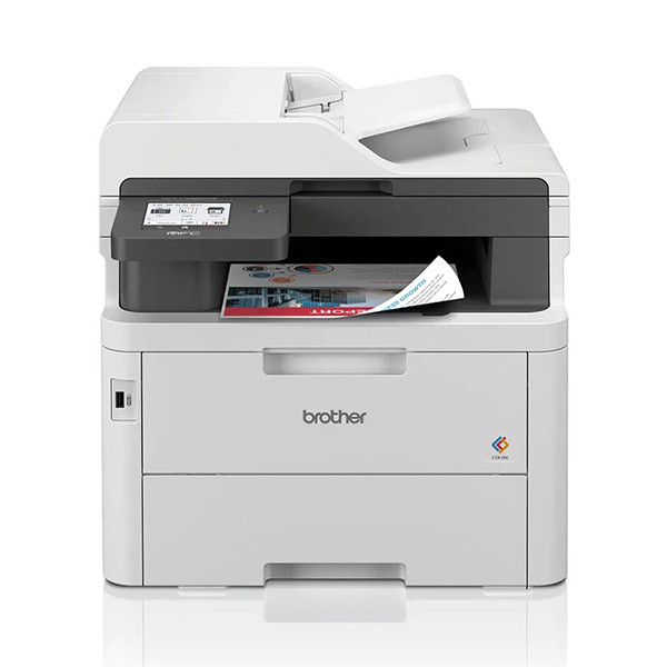Brother MFC-L3760CDW all-in-one A4 ledprinter kleur met wifi (4 in 1) MFCL3760CDWRE1 833268 - 1