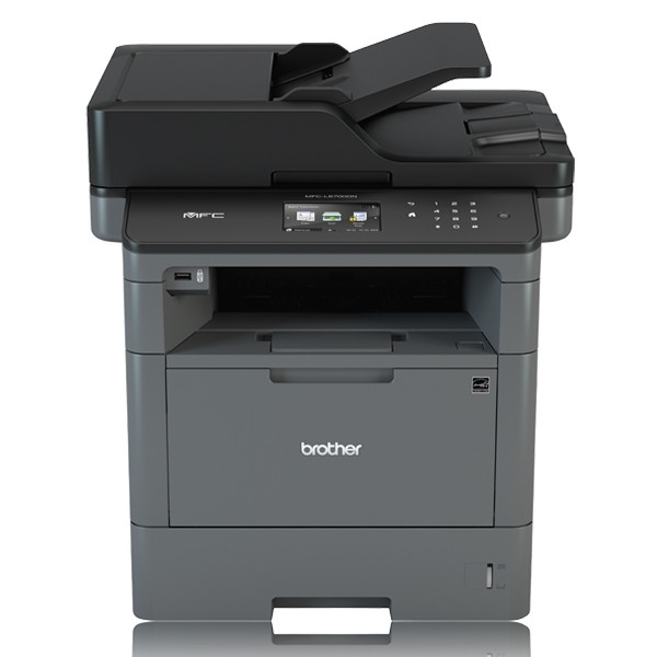 Brother MFC-L5700DN all-in-one A4 laserprinter zwart-wit (4 in 1) MFCL5700DNRF1 832848 - 1
