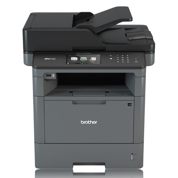 Brother MFC-L5750DW all-in-one A4 laserprinter zwart-wit met wifi (4 in 1) MFCL5750DWRF1 832849 - 1