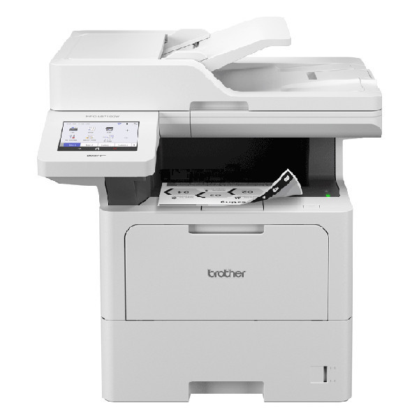 Brother MFC-L6710DW all-in-one A4 laserprinter zwart-wit met wifi (4 in 1) 848235 - 1
