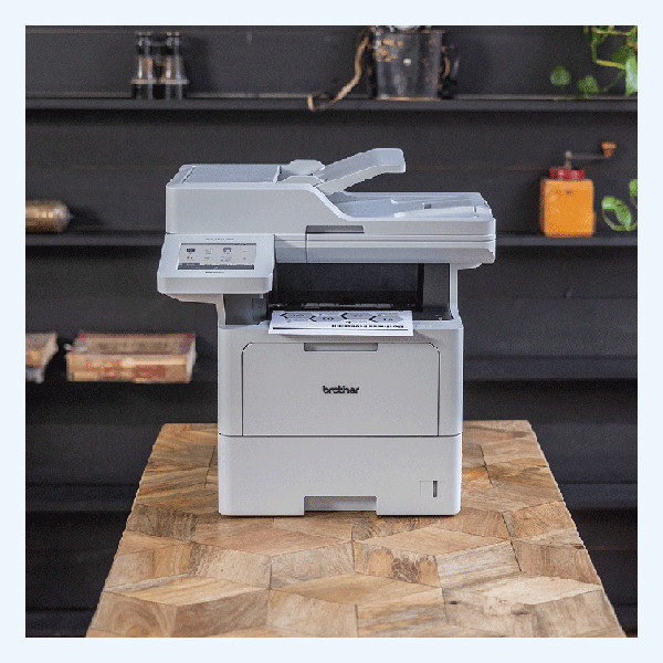 Brother MFC-L6710DW all-in-one A4 laserprinter zwart-wit met wifi (4 in 1) MFCL6710DWRE1 832971 - 4