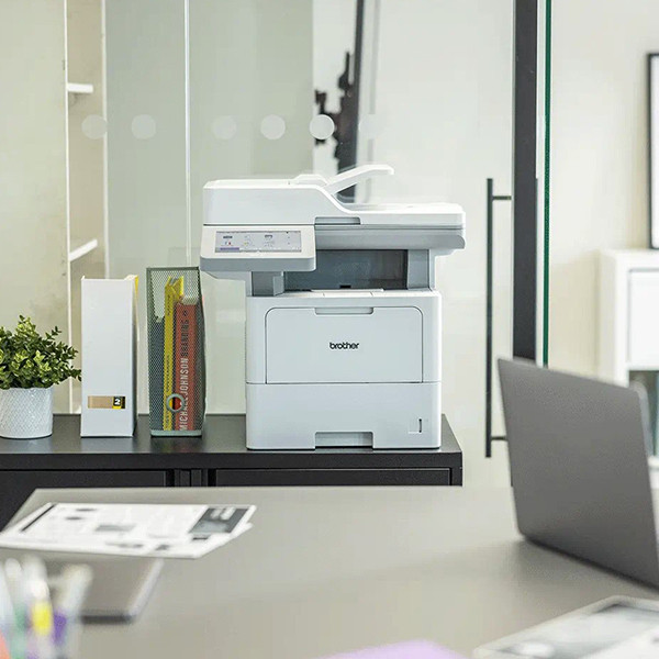 Brother MFC-L6910DN all-in-one A4 laserprinter zwart-wit (4 in 1) 848480 - 5