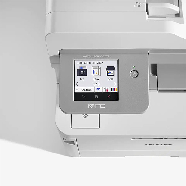 Brother MFC-L8340CDW all-in-one A4 ledprinter kleur met wifi (4 in 1) 833258 - 5