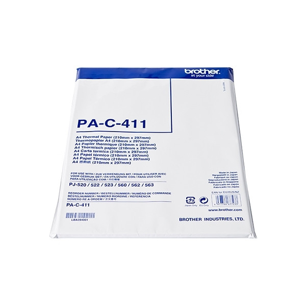 Brother PA-C-411 papier A4 (100 vel) PA-C-411 833109 - 1