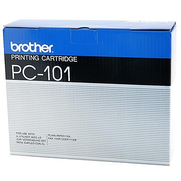 Brother PC-101 printcassette met donorrol (origineel) PC101DR 029835 - 1