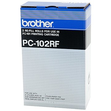Brother PC-102RF 2 donorrollen (origineel) PC102RF 029838 - 1