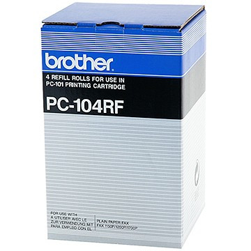 Brother PC-104RF 4 donorrollen (origineel) PC104RF 029985 - 1