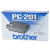 Brother PC-201 printcassette met donorrol (origineel) PC201 029865