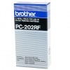 Brother PC-202RF: 2 donorrollen zwart (origineel) PC202RF 029870