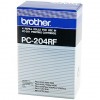 Brother PC-204RF: 4 donorrollen zwart (origineel) PC204RF 029875