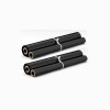 Brother PC-72RF: 2 donorrollen zwart (123inkt huismerk) PC72RFC 029859