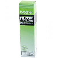 Brother PC-72RF: 2 donorrollen zwart (origineel) PC72RF 029855