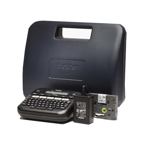 Brother PT-D210VP beletteringsysteem met koffer (QWERTY) 845560 - 1