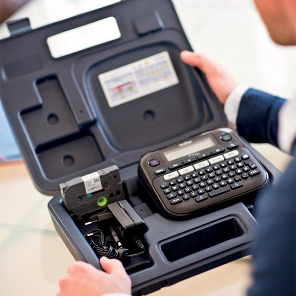 Brother PT-D210VP beletteringsysteem met koffer (QWERTY) 845560 - 5
