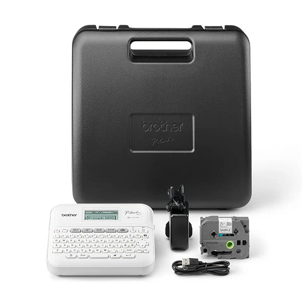 Brother PT-D410VP beletteringsysteem (QWERTY) 848456 - 1