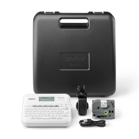 Brother PT-D410VP beletteringsysteem (QWERTY) 848456