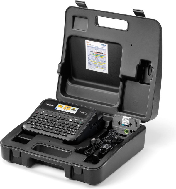 Brother PT-D610BTVP beletteringsysteem (AZERTY) 833255 - 2