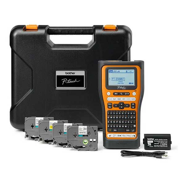 Brother PT-E560BTSP industrieel beletteringsysteem met draagkoffer (QWERTY) 848050 - 1
