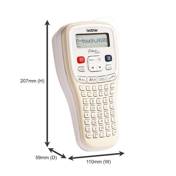 Brother PT-H101C beletteringsysteem 834046 - 2