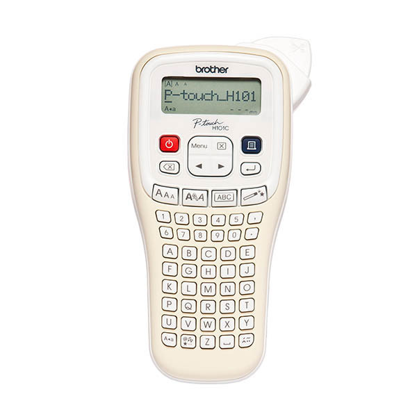Brother PT-H101C beletteringsysteem limited edition + 5 zwart op transparant tapes 350114 - 2