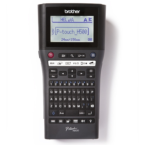 Brother PT-H500 beletteringsysteem (QWERTY)  845598 - 1