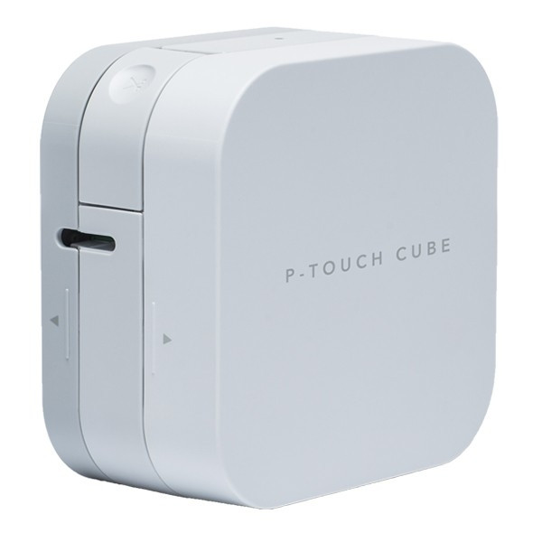 Brother PT-P300BT CUBE beletteringsysteem wit PT-P300BTRE1 PTP300BTUA1 833074 - 1