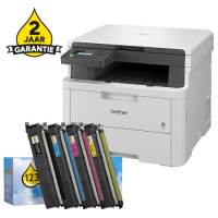 Printer bundel: Brother DCP-L3520CDWE + TN-248 huismerk toner multipack 834006