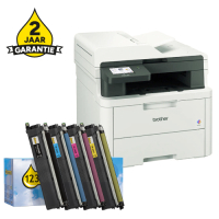 Printer bundel: Brother DCP-L3560CDW + TN-248 huismerk toner multipack 834015