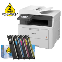 Printer bundel: Brother MFC-L3740CDWE + TN-248 huismerk toner multipack 834013