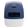 Brother QL-600B labelprinter blauw 845629 - 1