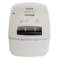 Brother QL-600G labelprinter grijs 832941