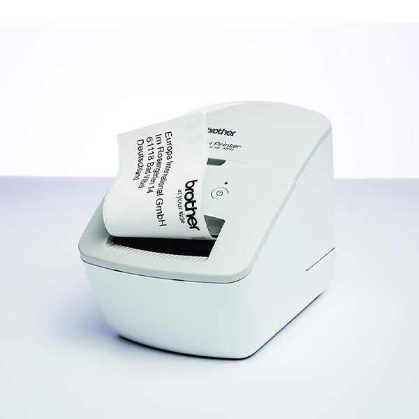 Brother QL-600G labelprinter grijs 832941 - 3