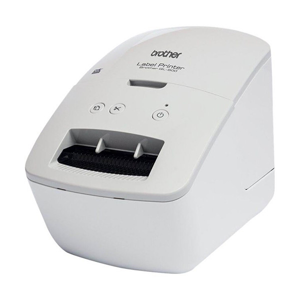 Brother QL-600G labelprinter grijs 832941 - 5