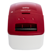 Brother QL-600R labelprinter rood 832940