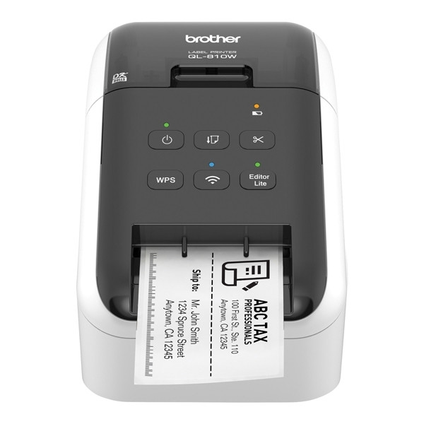 Brother QL-810Wc labelprinter met wifi QL810WCUA1 QL810WZU1 833066 - 1