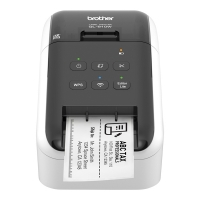 Brother QL-810Wc labelprinter met wifi QL810WCUA1 QL810WZU1 833066