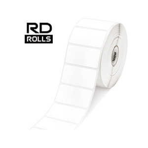 Brother RD-S05E1 voorgestanste labels 51 mm x 26 mm (origineel) RD-S05E1 080760 - 1