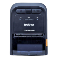 Brother RJ-2035B mobiele bonprinter zwart met bluetooth RJ2035BXX1 832956
