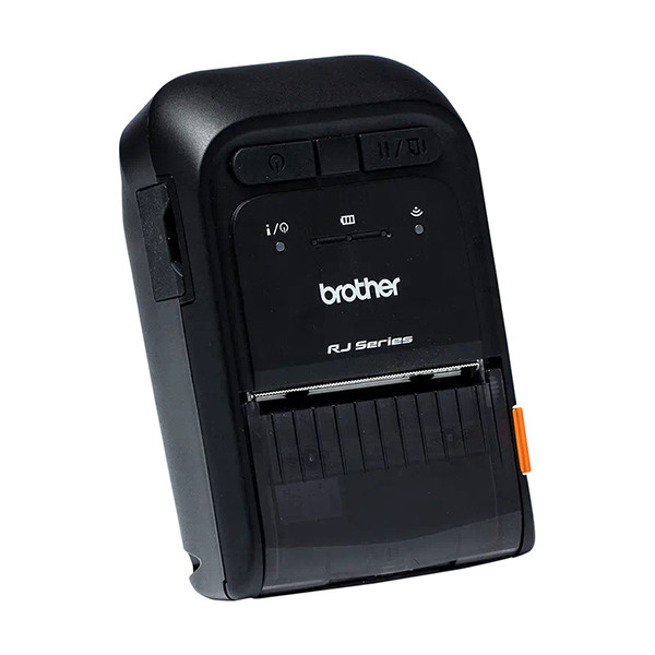 Brother RJ-2055WB mobiele bonprinter zwart met bluetooth en wifi RJ2055WBXX1 832957 - 2