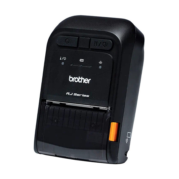 Brother RJ-2055WB mobiele bonprinter zwart met bluetooth en wifi RJ2055WBXX1 832957 - 3